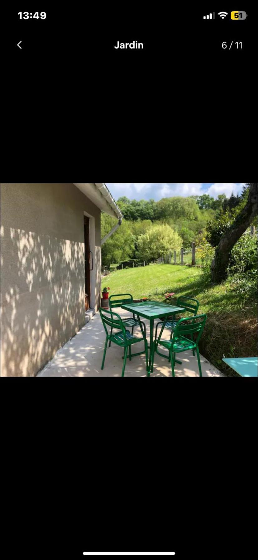 Petite Maison Independante A La Campagne Le Vigen Exterior photo