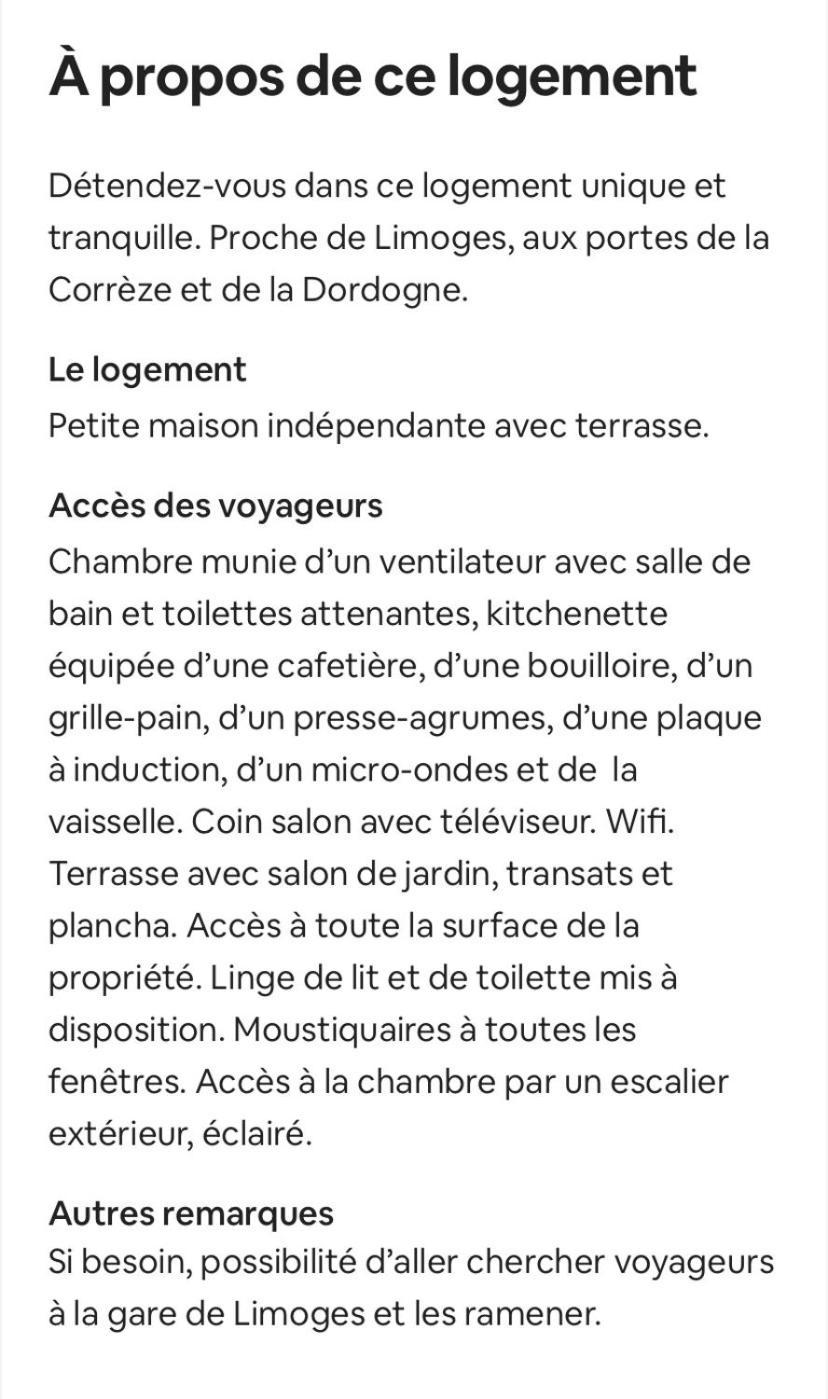 Petite Maison Independante A La Campagne Le Vigen Exterior photo
